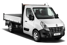 Van Rental Liverpool - 3.5 Tonne Tipper Transit - Van hire Liverpool