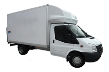 Van Rental Liverpool - Ford Luton Box Tail Lift - Van hire Liverpool