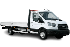 Van Rental Liverpool - Ford Transit Dropside Van - Van hire Liverpool