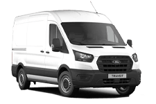 Van Rental Liverpool - Ford Transit SWB - Van hire Liverpool